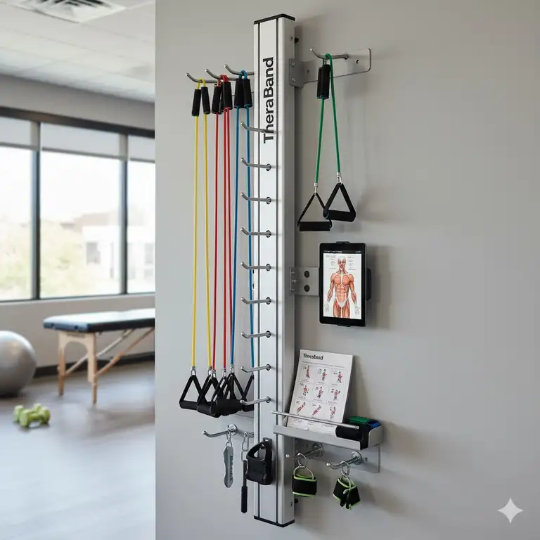 TheraBand Wall Station: Your Ultimate Guide to Progressive Training with Advanced Techniques