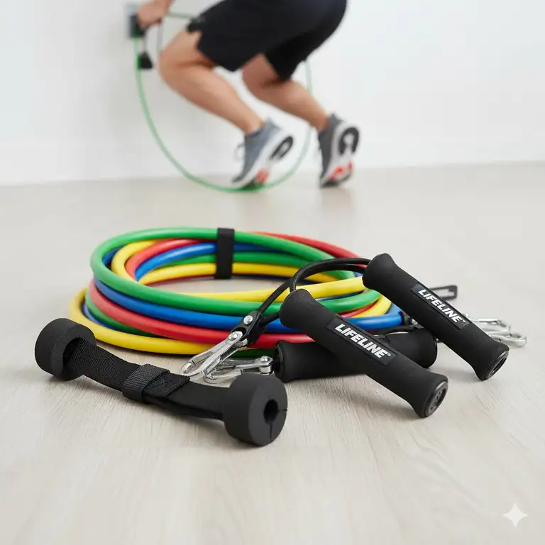 Lifeline Resistance Cable: 7 Pro-Tips for Unbeatable Home Workouts to Maximize Results