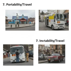 The bands and accessories packed neatly into the carry bag, highlighting portability for gofit resistance bands reviews.