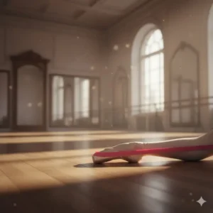 Improving floor pressure and tendu execution using a professional thera band ballet.