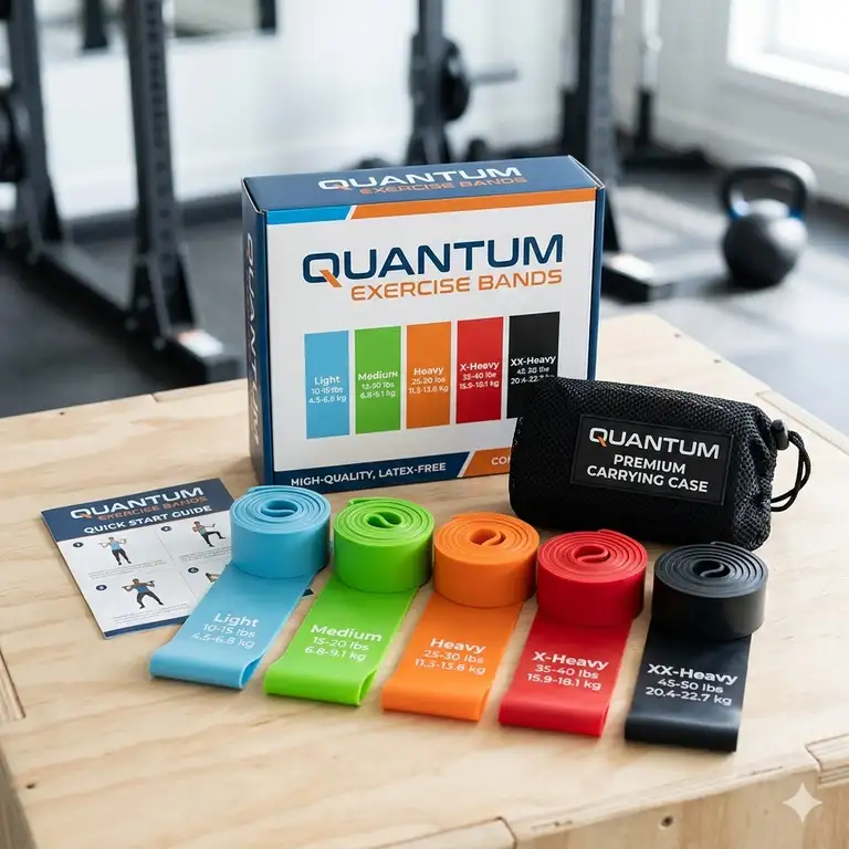 5 Best quantum exercise bands of 2026: Expert Power Reviews