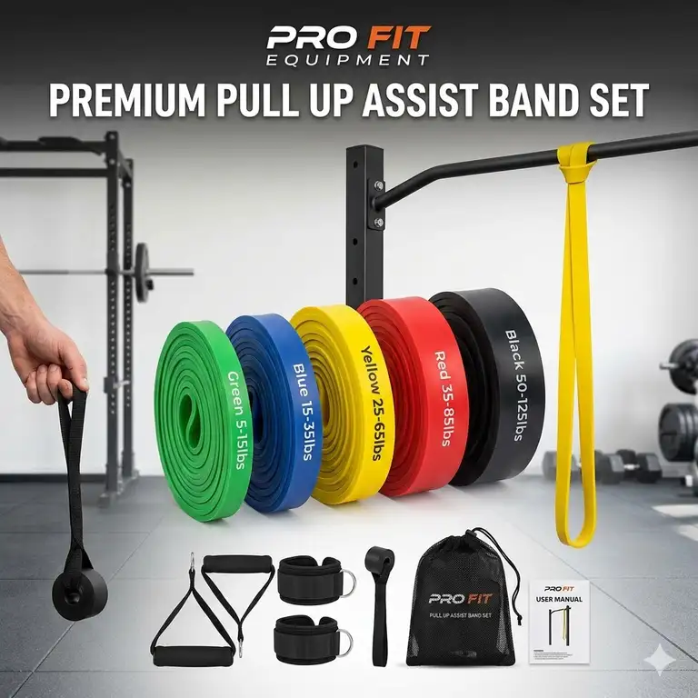 5 Best pull up assist band set Picks of 2026: Expert Field Test