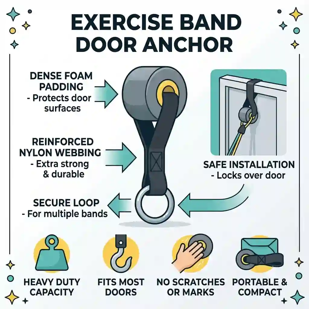 5 Top Exercise Band Door Anchor Options Tested (2026 Guide)